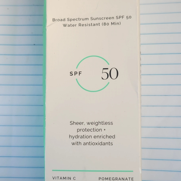 MDSOLAR SCIENCES  Mineral Creme spf.50 - Picture 2 of 5